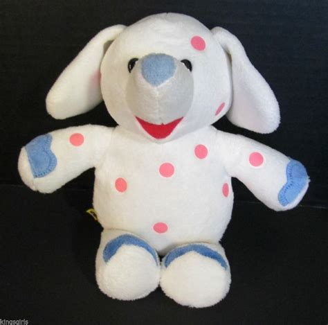 Build A Bear Misfit Pink Spotted Elephant Plush Rudolph Red Nosed Rei