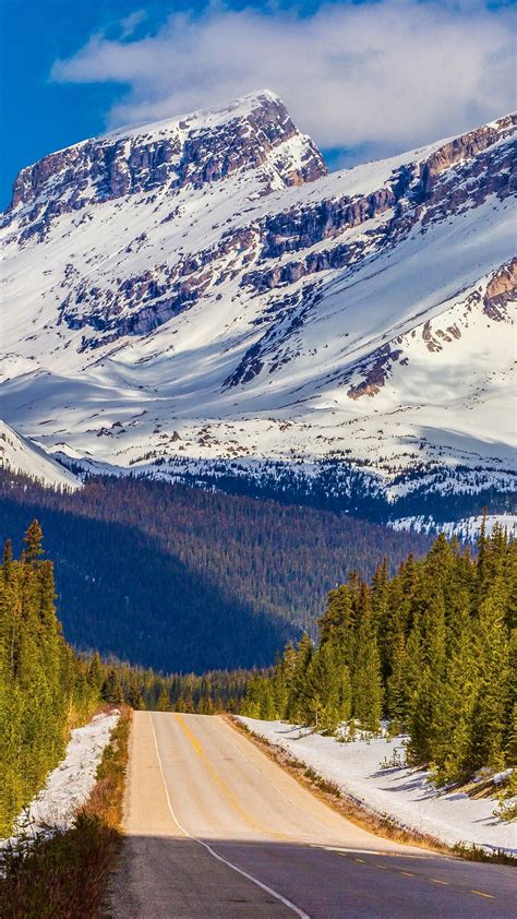 Alberta Canada Banff National Park Mountain Wallpaper