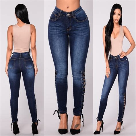Sexy Jeans Woman Skinny Jeans Woman Push Up Jeans Hot High Waist Ladies