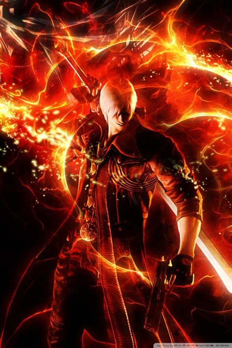Page 4 top post is nero devil breaker helter skelter devil may cry 5 4k wallpaper. DMC 4 Dante Ultra HD Desktop Background Wallpaper for 4K ...