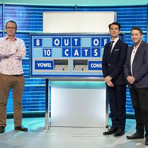 Throughout the decade, rivers often appeared in various television game shows, including 8 out of 10 cats, big brother: Channel 4 orders more 8 Out Of 10 Cats Does Countdown ...