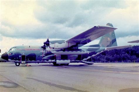 A97 008 Lockeed C 130h Hercules Cn 382 4788 Royal Australi Flickr