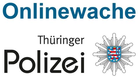 Thüringer Polizei Portal Thüringer Polizei Portal