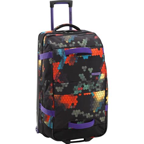 Burton wheelie double deck luggage bag visit the burton store. Burton Wheelie Double Deck Rolling Duffel Bag | Peter Glenn