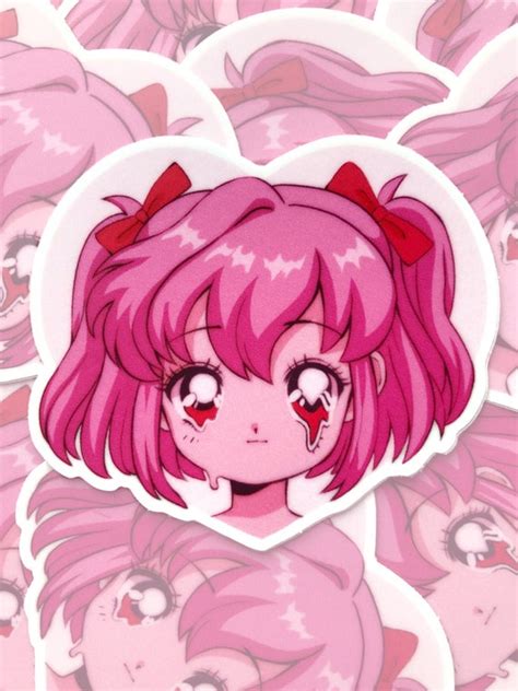 Pastel Goth Anime Girl Creepy Cute Gambarku