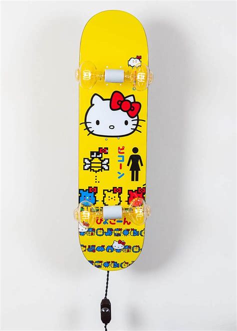 Pin On 10 Most Impressive Hello Kitty Girl Skateboards