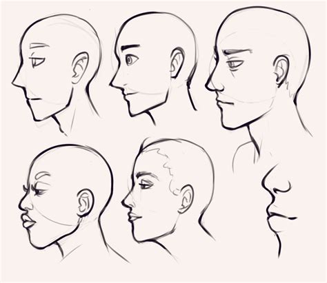 Drawing Drill Expressions Hands Torsos Profiles And Gestures Smirking Raven Face