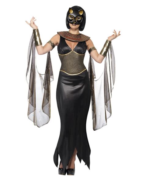 egyptian cat goddess costume noble goddess costume horror