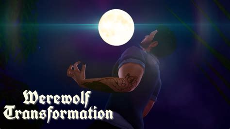 Multi TS4 Werewolf Transformation Pose Pack This Is My First