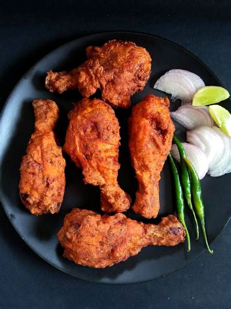 Easy Chicken Fry Recipe | Indian Fried Chicken - Spoons Of ...
