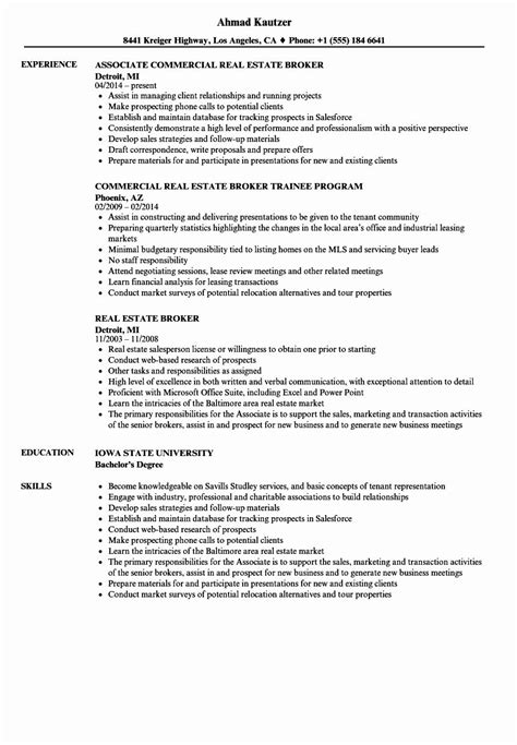 This licensed individual has daily duties that include writing contracts and overseeing transactions for sales and purchasing activities on homes, land and. 23 Real Estate Agent Resume Description in 2020 | Resume ...