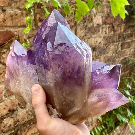 4kilo Big Cluster Of Amethyst Crystals From Bolivia Mineral Mike