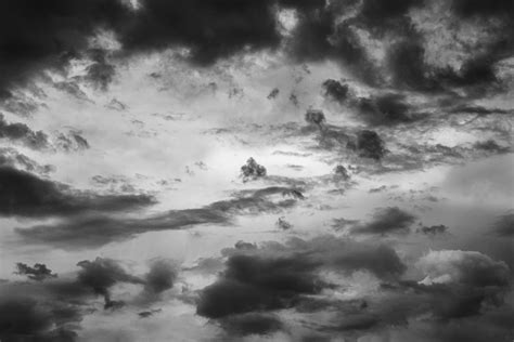 Grayscale Photo Of Clouds In Sky Photo Free Grey Image On Unsplash