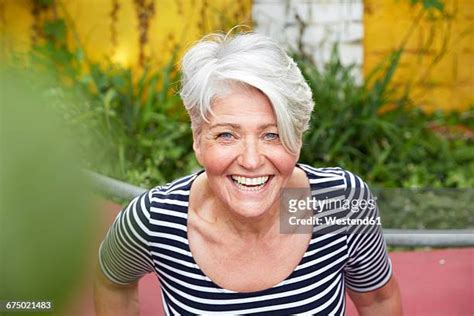 short hair mature women photos and premium high res pictures getty images