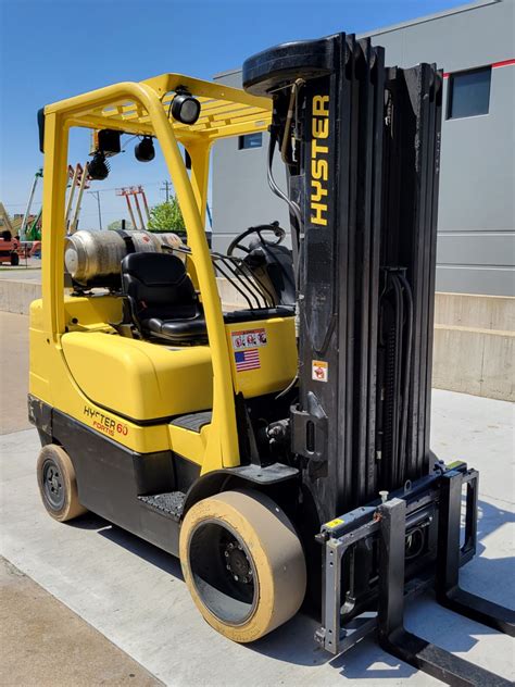 Home Inventory Used Forklifts For Sale Mast Forklifts 2016 Hyster S60ft