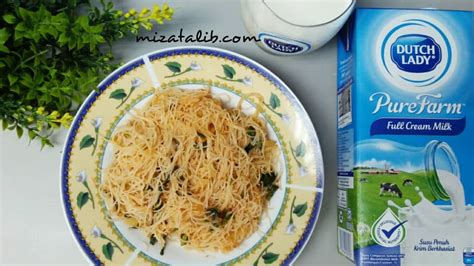 1 kotak susu dutch lady 1 tin prego pasta sauce carbonara mushroom letaklah lada hitam sedikit, bila bau dah mula naik bolehlah curahkan air susu kotak dutch lady. Mulakan Hari dengan Sumber Protien - # ...