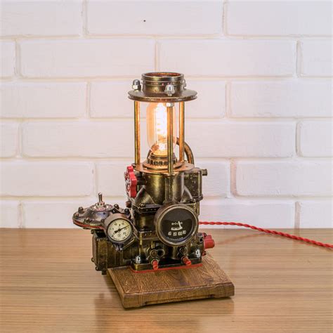 Steampunk Lamp Industrial Lamp Table Edison Lamp Steampunk Lighting Loft Lamp Desk