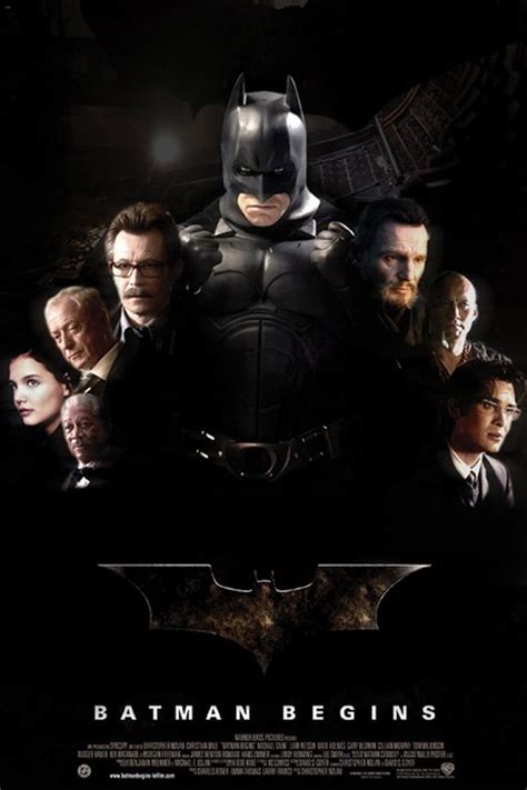 Batman Begins | Batman begins, Batman begins movie, Batman ...