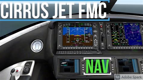 Garmin Fmc Of The Cirrus Sf How To Nav In The Cirrus X Plane Mobile Global Youtube