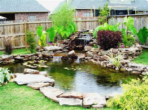 Attracitve Fish Pond In Your Backyard 23 Impressive Ideas