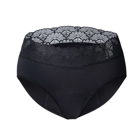 wholesale period panties bamboo leak proof menstruation panty menstrual safety underwear