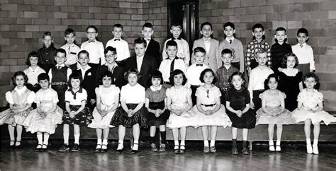 Brookline Elementary 2nd Grade 1957