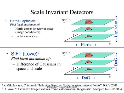 Sift is a interest point detector and a descriptor, this algorithm is developed by david lowe and it's interest points should be invariant to scale or affine transformations. PPT - Corner Detection PowerPoint Presentation, free ...