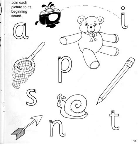 Jolly Phonics Workbook 1 | Jolly phonics, Jolly phonics activities, Phonics worksheets