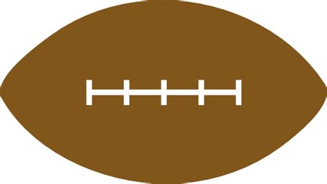 Free Printable Football Stencils Clipart Best