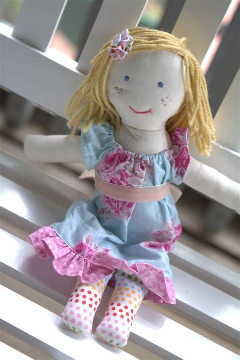 Quaint And Quirky Rag Doll Tutorial Body