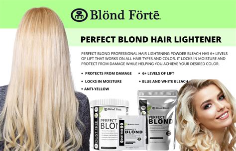 30g Perfect Blond Hair Lightener Blond Forte