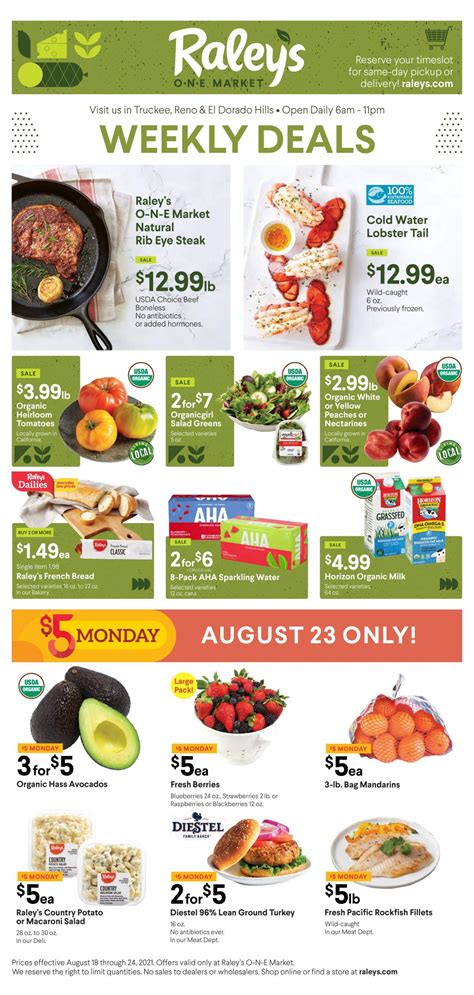 Raley's Current Sales - Weekly Ads Online