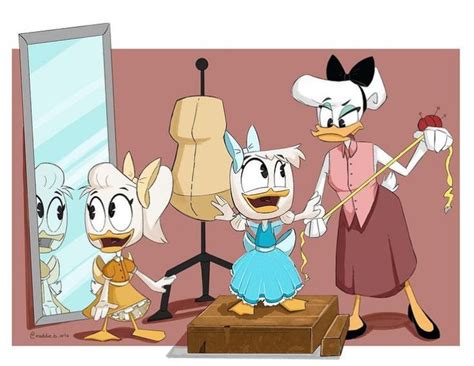Ducktales May June And Daisy Duck Tales Phineas And Ferb Disney