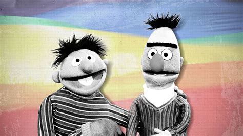 are sesame street s bert and ernie gay a controversial history explained vox