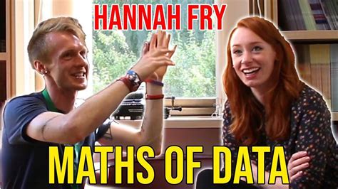 Maths Of Data With Hannah Fry Math University College London Mathematics