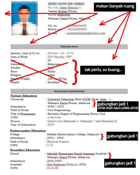Ramai yang mengetahui akan spa iaitu tempat untuk memohon kerja dengan institusi kerajaan. Cara Buat Resume - Contoh Resume Lengkap Terbaik