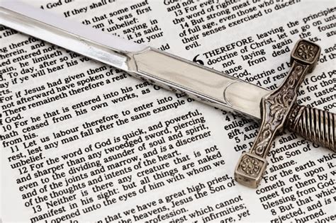 Docs Musings Spiritual Warfare Provisions The Sword Of The Spirit