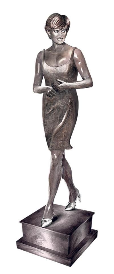 So who are the anyone mocking the diana statue needs to remember that mythical be kind mantra often. princess diana STATUE - Google Search | Princess diana ...