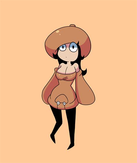 Mushroom Toppin Gal By Magitheelf On Newgrounds