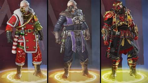The 10 Best Skins For Caustic In Apex Legends Gamepur
