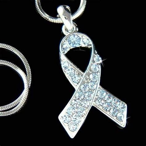 This unique necklace represents your zodiac sign, making it the perfect personalised way to indulge yourself. Blue w Swarovski Crystal ~Prostate Cancer~ Awareness ...