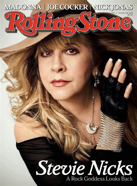Fleetwood Mac News Wow Stevie Nicks Is On The Cover Of Rolling Stone