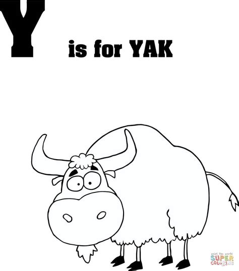 The Best Yak Drawing Easy For Kids Imgpngmotive