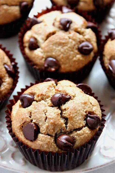 Maybe you would like to learn more about one of these? Flourless Peanut Butter Blender Muffins Recipe - Crunchy ...