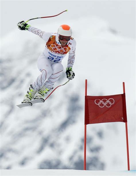 Bode Miller Leads 1st Super Combined Training