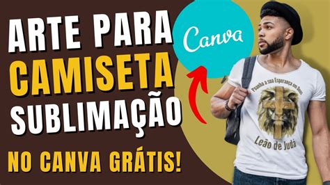 Aprenda A Criar Estampa Para Camiseta No Canva 2021 Youtube