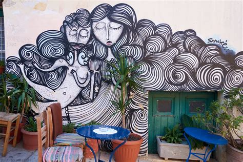 4 Street Artists in Athens you should know about! - Aspects Of Style