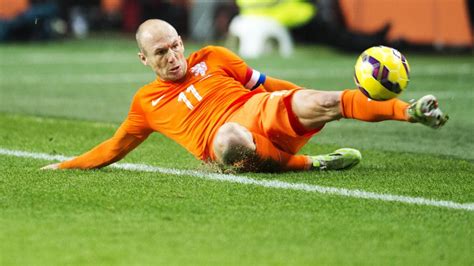 Arjen Robben Back For Dutch World Cup Qualifier After A Year Away
