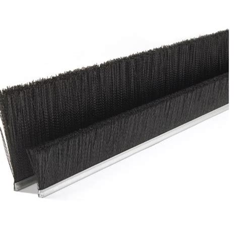Nylon Soft Weather Strip Brush Seals Bristle Length 50 100 Mm At Best Price In Pune
