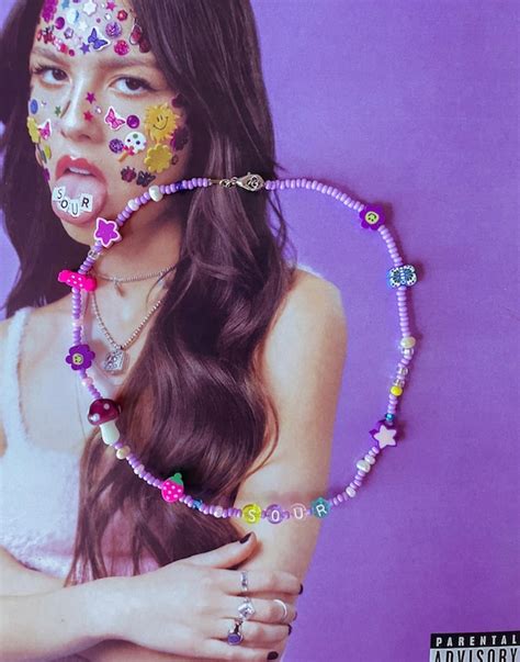 Olivia Rodrigo Inspired Necklace Etsy